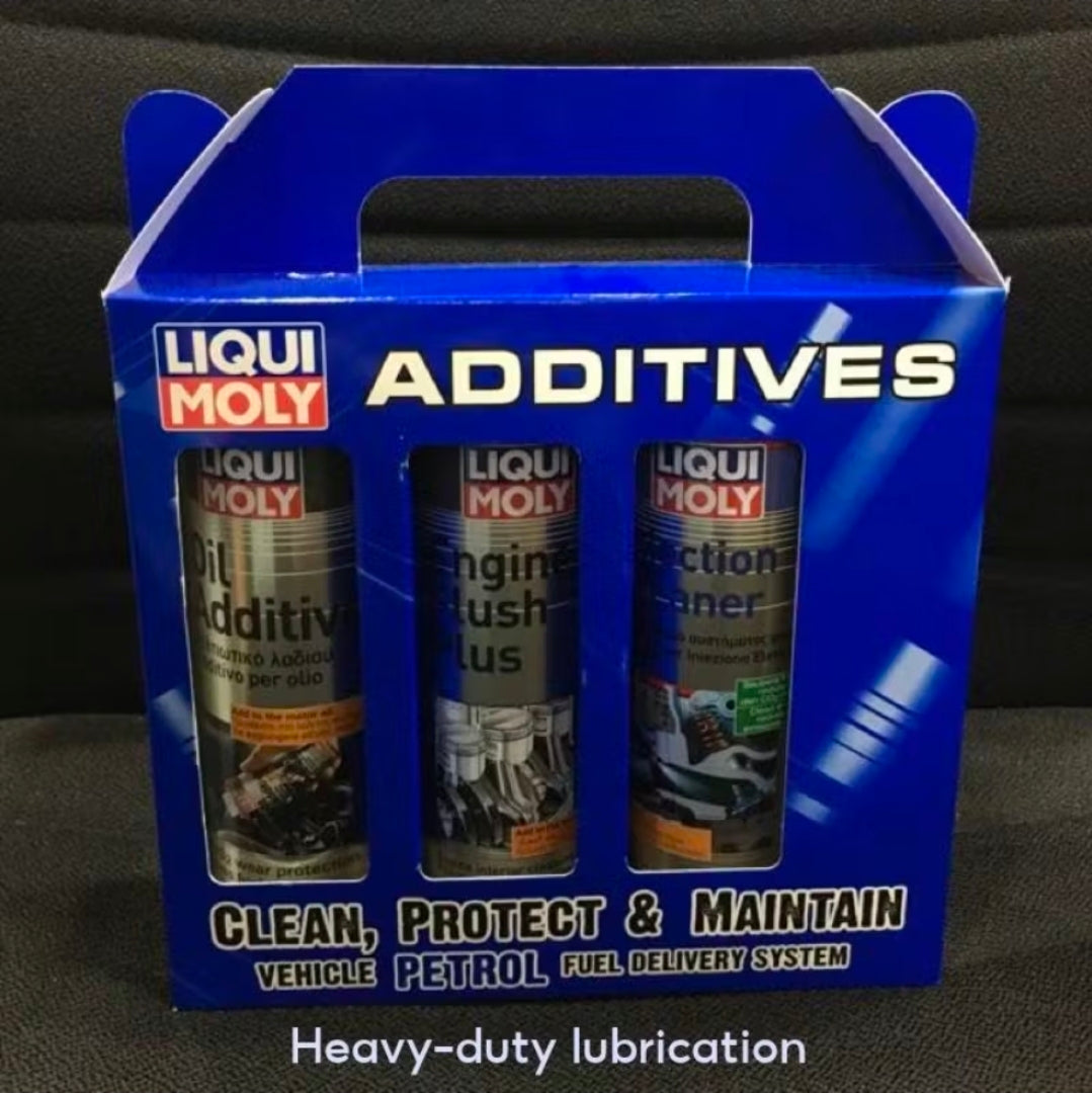 LiquiMoly: 3-in-1 Additives (300mL)