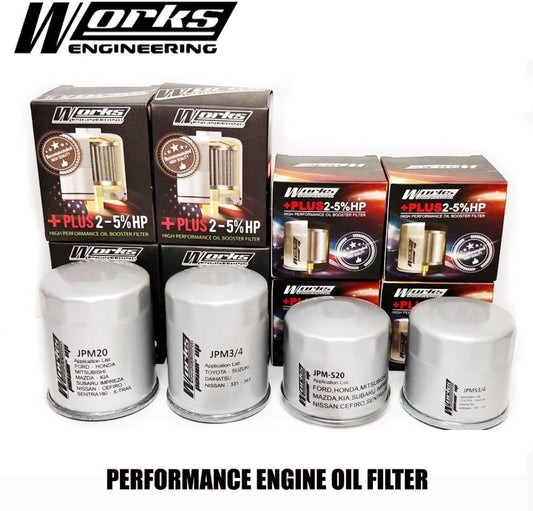 Works Engineering Oil Filter